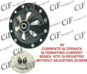 SET CLACSON ACCENDINO + PORTACHIAVI A FORMA DI CLACSON VESPA  Vesparicambisud